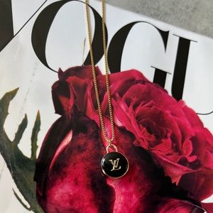 Ahava jewels LV necklace